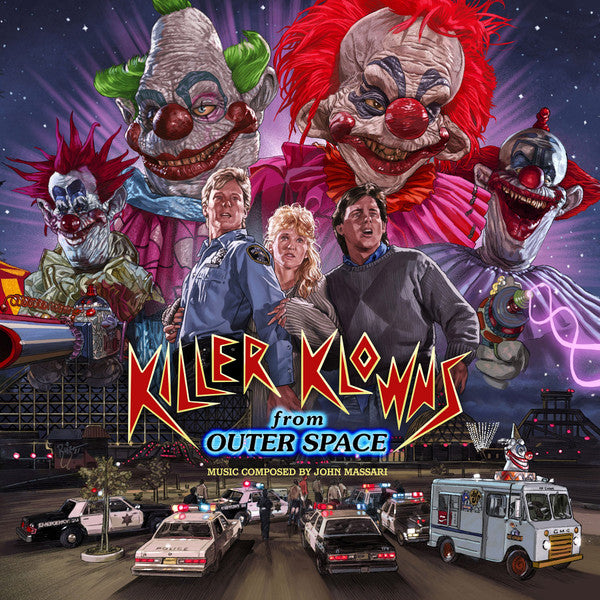 John Massari – Killer Klowns from Outer Space 2 x Vinyle, LP, Album, Édition Limitée, Pink & Violet