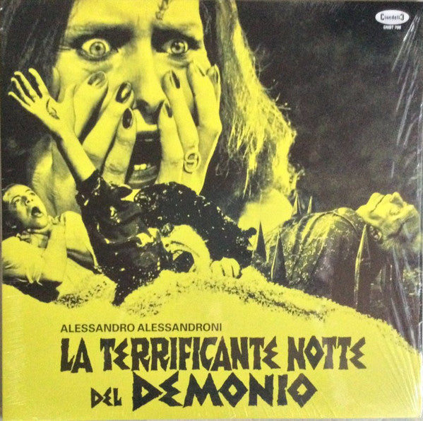 Alessandro Alessandroni – La Terrificante Notte Del Demonio (Devil’s Nightmare) Vinyle, LP, Edition Limitée, Repress