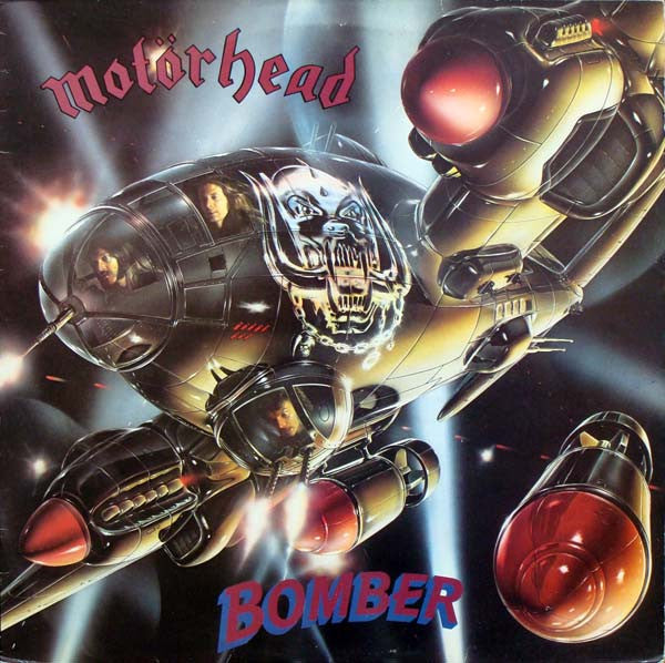 Motörhead – Bomber  Vinyle, LP, Album, Réédition