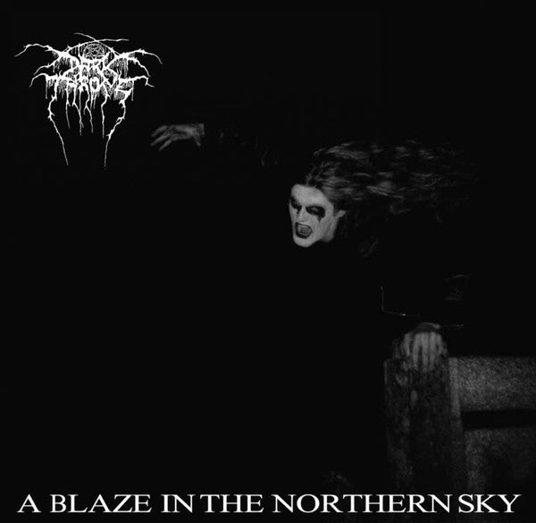 Darkthrone – A Blaze In The Northern Sky  CD, Album, Réédition