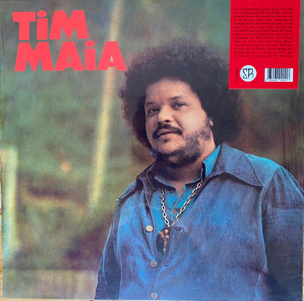 Tim Maia – Tim Maia  Vinyle, LP, Album, Réédition