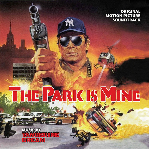 Tangerine Dream – The Park Is Mine (Original Motion Picture Soundtrack), CD, Album, Édition limitée, Réédition, Remasterisé