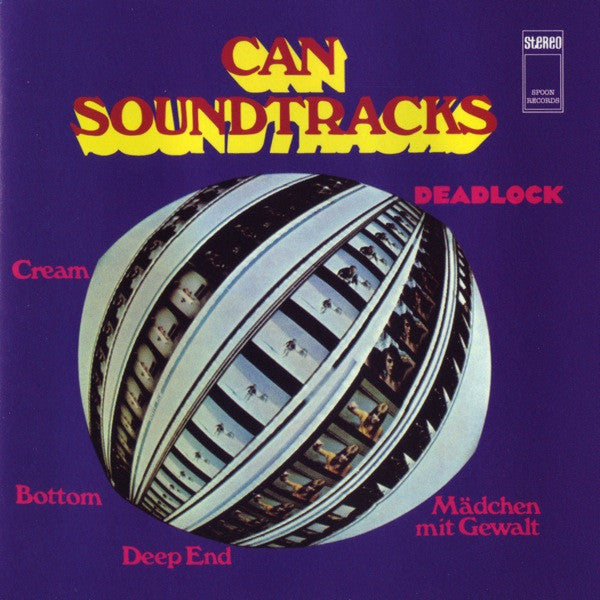 Can – Soundtracks  CD, Album, Réédition, Remasterisé