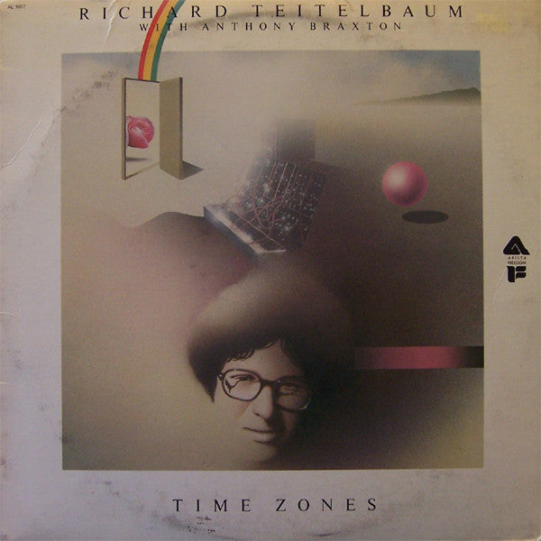 Richard Teitelbaum With Anthony Braxton – Time Zones (USAGÉ) Vinyle, LP, Album