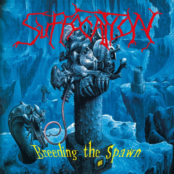 Suffocation – Breeding The Spawn (USAGÉ) Vinyle, LP, Album, Smoke