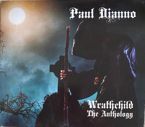 Paul Di'Anno – Wrathchild - The Anthology 2 x CD, Compilation, Réédition