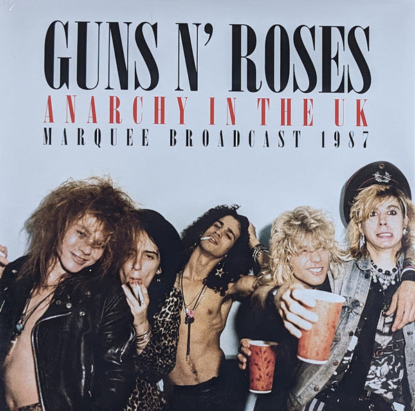 Guns N' Roses – Anarchy In The UK Marquee Broadcast 1987 - 2 x Vinyle, LP