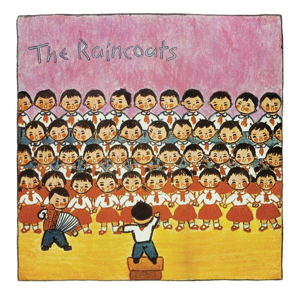 The Raincoats – The Raincoats  Vinyle, LP, Album, Réédition