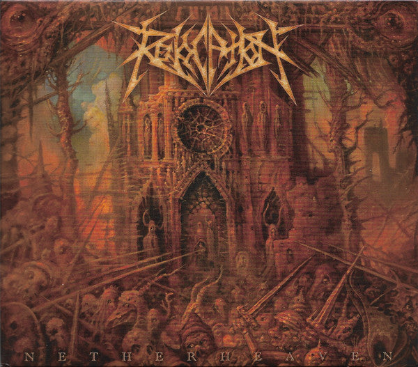 Revocation – Netherheaven  CD, Album, Digipak