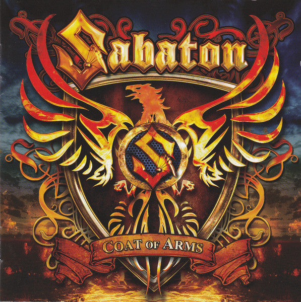 Sabaton – Coat Of Arms  CD, Album