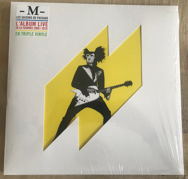 -M- – Les Saisons De Passage (USAGÉ), 3 x Vinyle, LP, Réédition