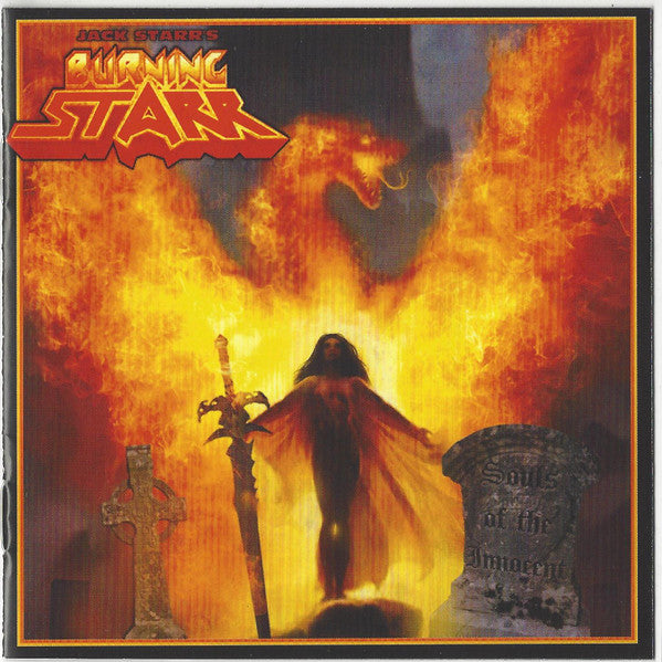 Jack Starr's Burning Starr – Souls Of The Innocent  CD, Album, Réédition