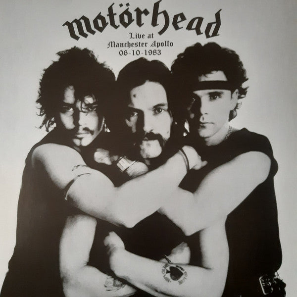 Motörhead – Live At Manchester Apollo 06-10-1983 Vinyle, LP