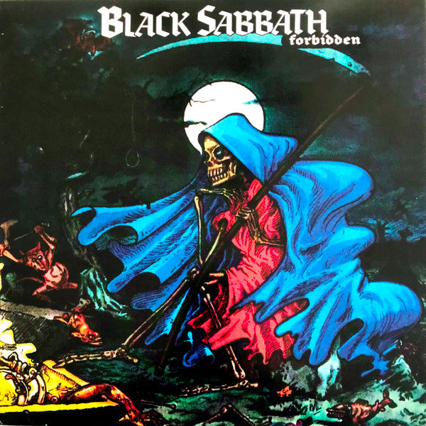 Black Sabbath – Forbidden (USAGÉ) Vinyle, LP, Album, Réédition, Sortie Non Officielle