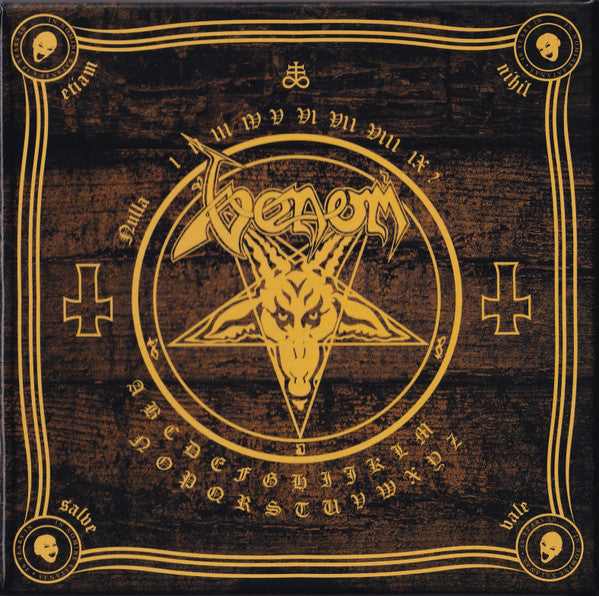 Venom – In Nomine Satanas 6 x CD, Album, Réédition, Remasterisé + DVD