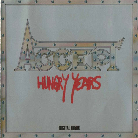 Accept – Hungry Years  CD, Compilation
