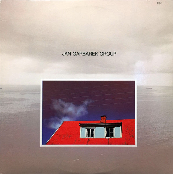 Jan Garbarek Group – Photo With Blue Sky, White Cloud, Wires, Windows And A Red Roof (USAGÉ) Vinyle, LP, Album
