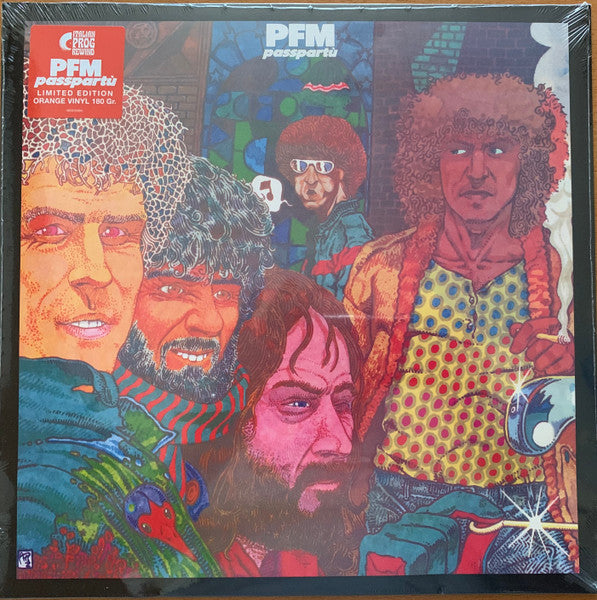 PFM – Passpartù Vinyle, LP, Album, Limited Edition, Reissue, Stereo, Orange