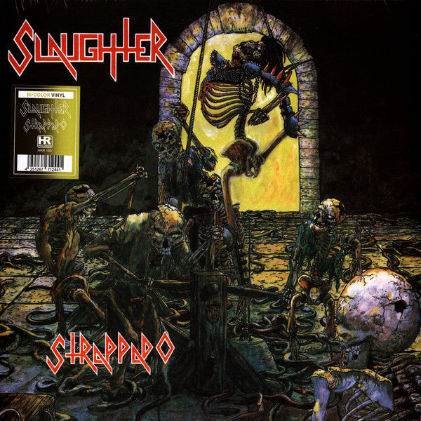 Slaughter – Strappado Vinyle, LP, Album, Bi-Color