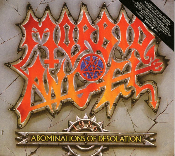Morbid Angel – Abominations Of Desolation  CD, Album, Réédition, Digipack