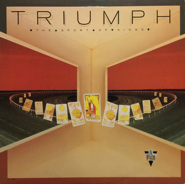 Triumph – The Sport Of Kings (USAGÉ) Vinyle, LP, Album