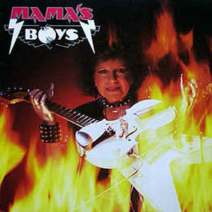 Mama's Boys – Mama's Boys (USAGÉ) Vinyle, LP, Album