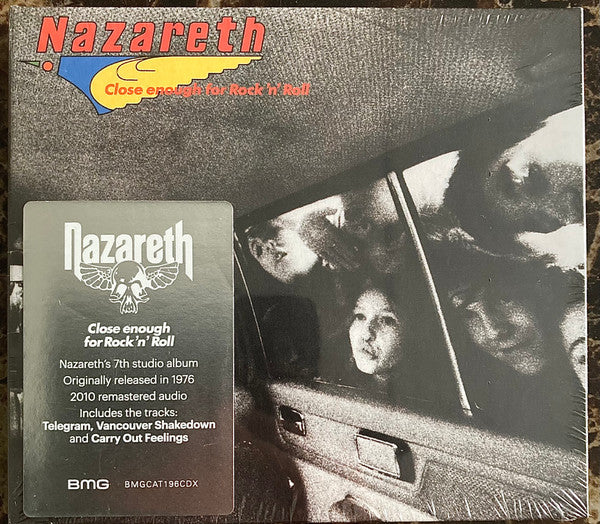 Nazareth – Close Enough For Rock 'n' Roll CD, Album, Réédition