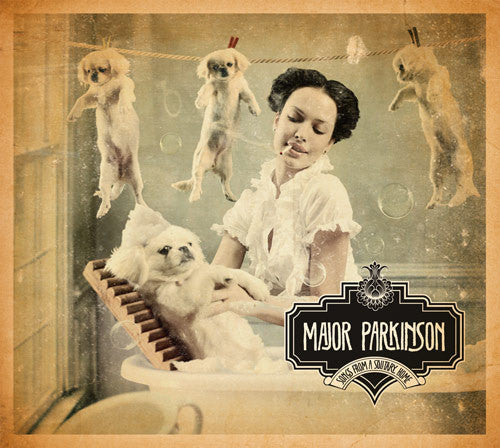 Major Parkinson – Songs From A Solitary Home  CD, Album, Digipak