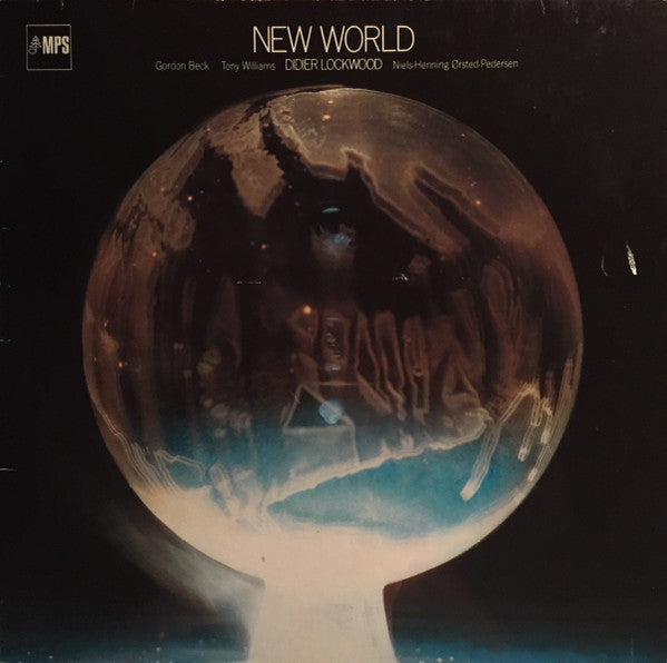 Didier Lockwood – New World (USAGÉ) Vinyle, LP, Album