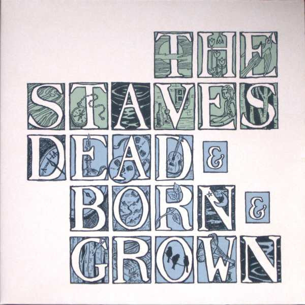 The Staves – Dead & Born & Grown Vinyle, LP, Album, Édition Limitée, Réédition, Recycled Coloured Vinyl