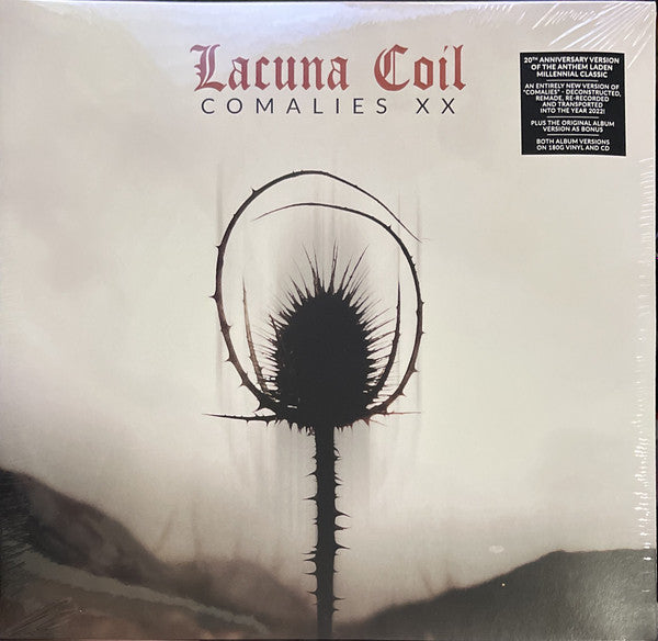 Lacuna Coil – Comalies XX (USAGÉ) 2x Vinyle, LP, Album, Réédition + CD