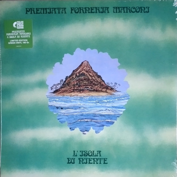 Premiata Forneria Marconi – L'Isola Di Niente Vinyle, LP, Album, Clear Green