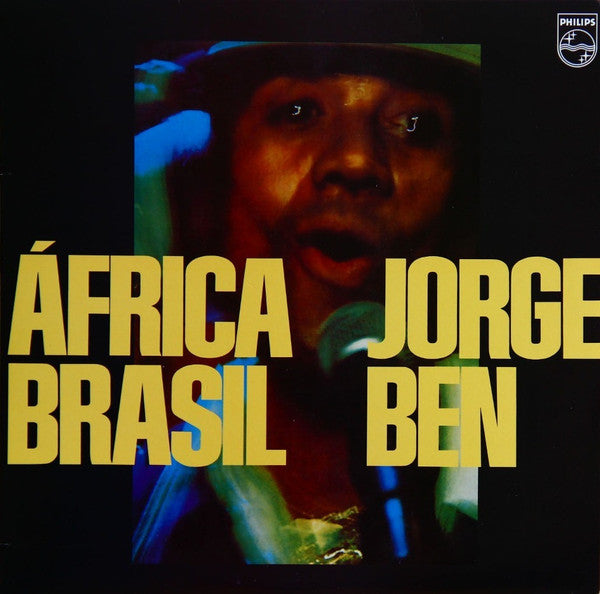 Jorge Ben – África Brasil  Vinyle, LP, Album, Édition Limitée, Réédition, Repress, 180g