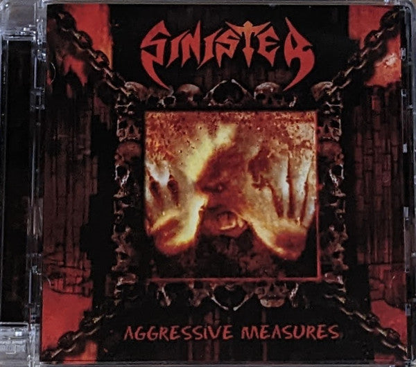 Sinister – Aggressive Measures CD, Album, Réédition
