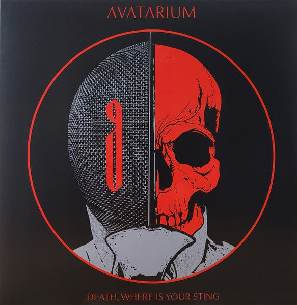 Avatarium – Death, Where Is Your Sting (USAGÉ)  Vinyle, LP, Album, Édition Limitée, Transparent