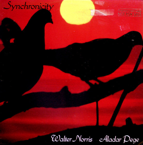 Walter Norris, Aladar Pege – Synchronicity (USAGÉ) Vinyle, LP, Album