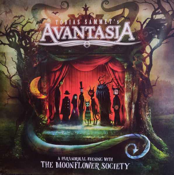 Tobias Sammet's Avantasia – A Paranormal Evening With The Moonflower Society  2 x Vinyle, LP, Album, Édition Limitée, Stéréo, Moonstone