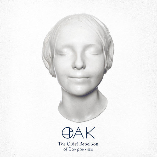Oak  – The Quiet Rebellion Of Compromise Vinyle, LP, Album, Édition limitée, Stéréo, White