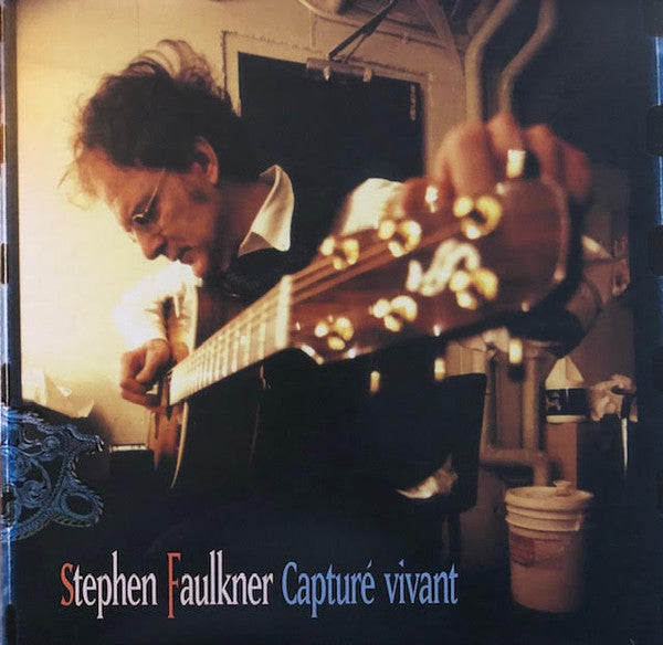 Stephen Faulkner – Capturé Vivant  Vinyle, LP, Album