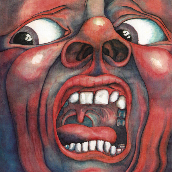 King Crimson – In The Court Of The Crimson King (USAGÉ) Vinyle, LP, Album, Reissue, Stereo, 200g, Gatefold