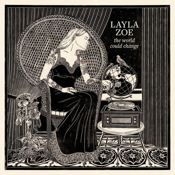 Layla Zoe – The World Could Change  CD, Album