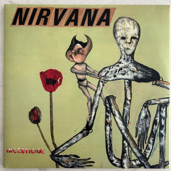 Nirvana – Incesticide (USAGÉ)  2 x Vinyle, LP, 45 RPM, Compilation, Réédition, Remasterisé, Repress, Gatefold