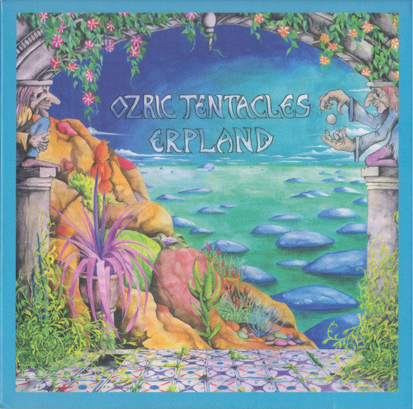 Ozric Tentacles – Erpland  CD, Album, Réédition, Remasterisé