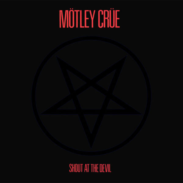 Mötley Crüe – Shout At The Devil CD, Album, 40ème Anniversaire