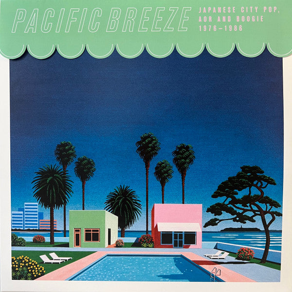 Artistes Divers – Pacific Breeze: Japanese City Pop, AOR And Boogie 1976-1986 - 2 x Vinyle, LP, Compilation, Remasterisé, Repress, Rose