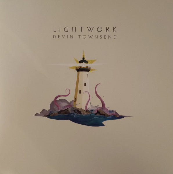 Devin Townsend – Lightwork (USAGÉ) 2 x Vinyle + CD, LP, Album, 180g