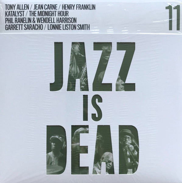 Ali Shaheed Muhammad & Adrian Younge – Jazz Is Dead 11 (USAGÉ) 2 x Vinyle, 12", 45 RPM, Album, Compilation