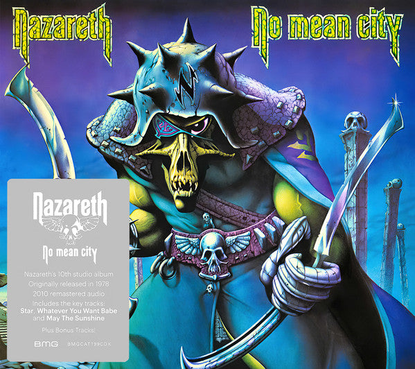 Nazareth – No Mean City CD, Album, Réédition, Remasterisé, Digipak