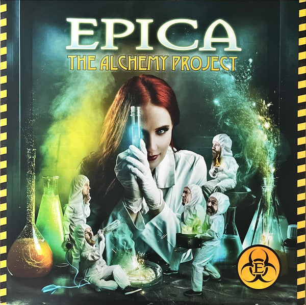 Epica – The Alchemy Project (USAGÉ) Vinyle, LP, Mini-Album, Édition Limitée, Toxic Green