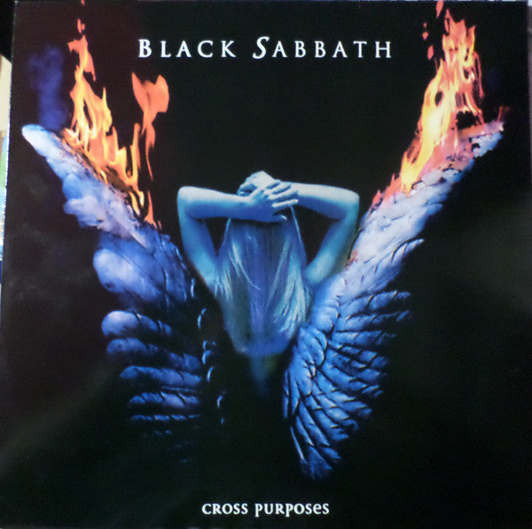 Black Sabbath – Cross Purposes (USAGÉ) Vinyle, LP, Album, Édition Limitée, Réédition, Sortie non officielle, Orange